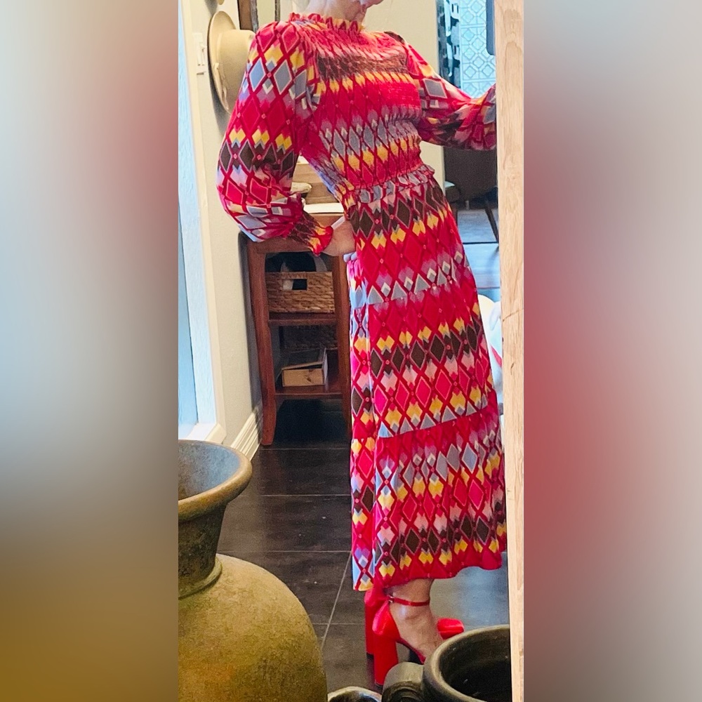 Avara Bright and Brilliant Summer Maxi Dress